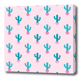Succulent Cactus Pattern