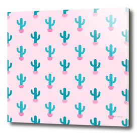 Succulent Cactus Pattern