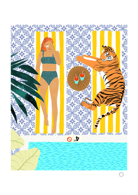 How To Vacay With Your Tiger, Human Animal Connection