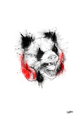 Panda Roar Scratch