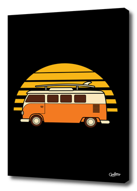 Sunset Van
