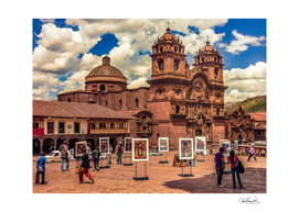 Plaza de Armas, Cusco Peru