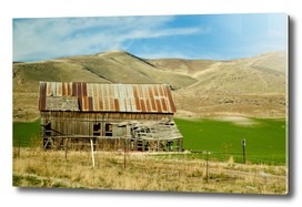 Old Barn in Utah