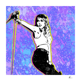 Miley Cyrus | Pop Art