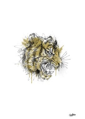 Tiger Roar Scratch