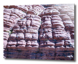 Long grooves in Red Rock