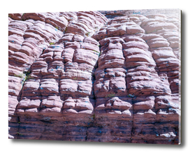 Long grooves in Red Rock
