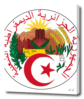 Algeria Emblem