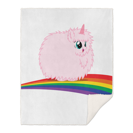 pink fluffy unicorns dancing on rainbows drawing