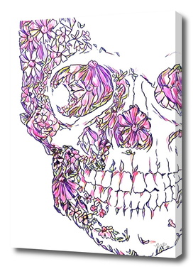The Skull of Florals