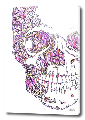 The Skull of Florals