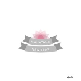 Happy Mahayana new year- Buddhist New Year greetings