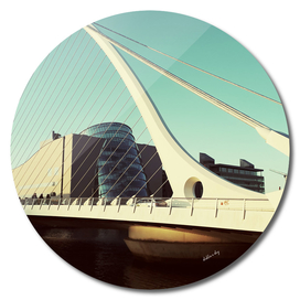 Dublin Samuel Beckett bridge