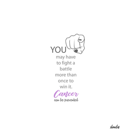 Cancer survivor quotes with focus on YOU