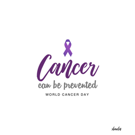 Cancer can be prevented- World cancer day quotes