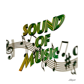 dance music treble clef sound