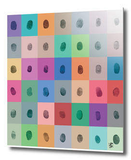Colourprint Fingerprint
