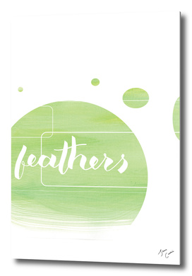 Feathers_brush pen