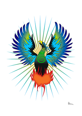 phoenix firebird bird