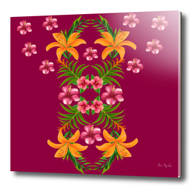 Decorative Floral Pattern
