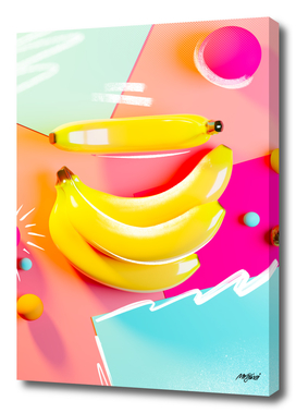 🍌 Glossy Bananas