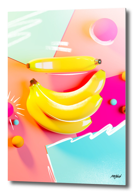 🍌 Glossy Bananas