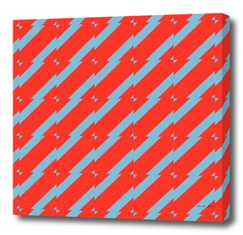 abstract background with red stripes