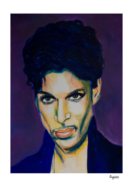 Prince portrait painting