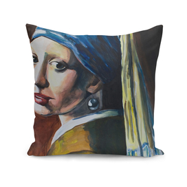 Girl with the pearl earring