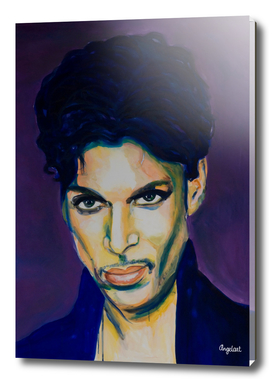 Prince portrait painting