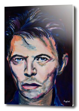David Bowie painting