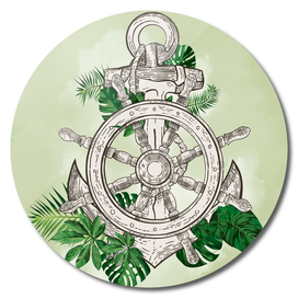 Anchor & Wheel