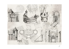 Medieval Castle Design