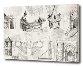 Medieval Castle Design