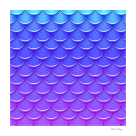 BLUE PINK SCALES