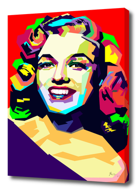 Marilyn Monroe - WPAP Style