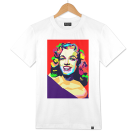 Marilyn Monroe - WPAP Style