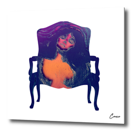 Lady Madonna Munch Chair