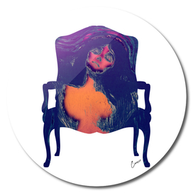 Lady Madonna Munch Chair