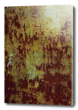 Pretty Green Abstract Texture I
