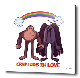 Cryptids in Love