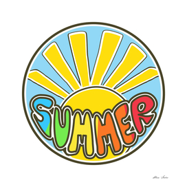 Summer Poster Summer Time