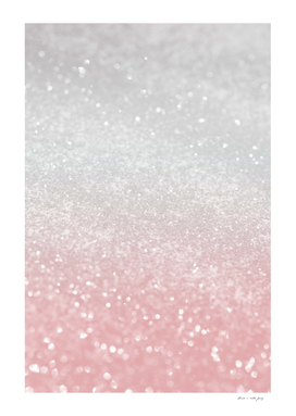 Blush Gray Princess Glitter #1 (Faux Glitter - Photography)