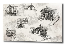 Watermill concept design