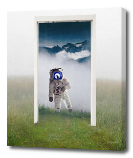 Astronaut in the Portal