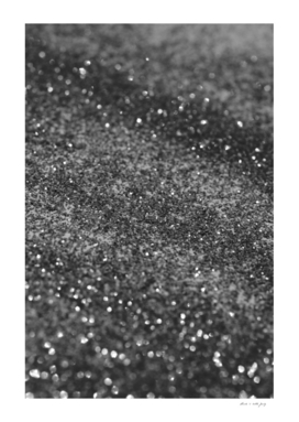 Silver Gray Black Glitter #1 (Faux Glitter - Photography)