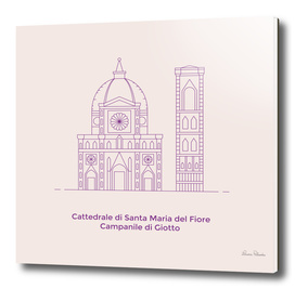 Santa Maria del Fiore and Campanile di Giotto Firenze