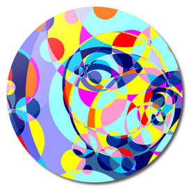 Dali Colored Circles