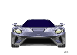 Ford GT Mosaic
