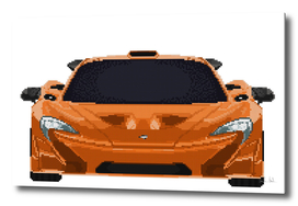McLaren P1 Mosaic